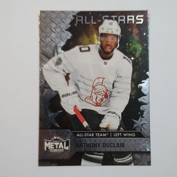 Anthony Duclair Orange Dazzler card and 2 bonus cards / Hockey cards / All Star - Picture 6 of 7